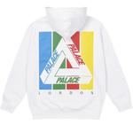 Худи Palace Tri-Emb Hood 'White' 2