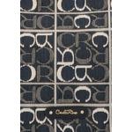Темно-синяя сумка-хобо Carlo GEO Jacquard 5