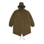 Парки Supreme Futura Fishtail Parka 'Olive' 1