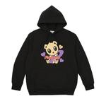Топы Palace Kawaii Hood 'Черный' 1