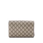 Маленькая сумка через плечо Dionysus Chain Wallet GG Coated Canvas 2