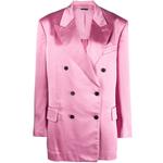 Двубортный пиджак с длинными рукавами 1