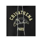 Худи Crisathena Croissant Hoodie черное 3