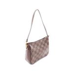 Мини-сумка на плечо Damier Ebene Makeup Trousse (1991 год) 2
