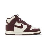 Кроссовки Nike Wmns Dunk High 'Burgundy Crush' 1