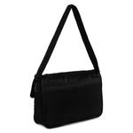 Сумки через плечо Saint Laurent Niki Plaque Messenger Bag 'Черный' 2