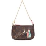 Мини-сумка Monogram Illustre Pochette Accessoires (2011 год) 1
