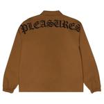 Куртки-тренчи Pleasures Neural Coach Jacket 'Brown' 2