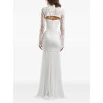 Crystal Forest lace-overlay bolero cardigan 4