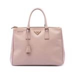 Большая сумка-сэтчел Lux Galleria Double Zip из сафьяновой кожи (2013-2026 годы) 1