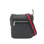 Сумка через плечо с узором GG Supreme Messenger (2000-2015 годы) 1