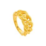 HABIB 999/24K Желтое Золотое Кольцо 9GR00880425 2