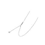 LITZ 18K Цепочка из белого золота OM-AST8358JBP (4.39г+/-) 3