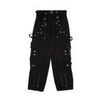 Balenciaga Raver Baggy Pants 'Смоляной черный' 1