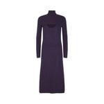 Длинные платья Ferragamo Lamé Wool Blend Dress 'Фиолетовый' 1