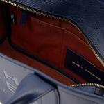 Сумки-тоут Marc Jacobs Leather Small Tote Bag 'Blue' 5