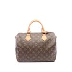 2003 Monogram Speedy 30 boston bag 1