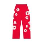 Джинсы Denim Tears Cotton Wreath Baggy Sweatpants 'Красный' 2