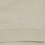 Свитшоты Courrèges Off Shoulder Sweatshirt 'Oatmeal' 3
