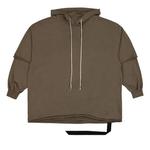 Худи Rick Owens DRKSHDW Tommy Hustler Худи 'Пыльный' 1