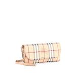 Сумка через плечо Henley Wallet on Chain Haymarket из вощеного канваса 2