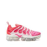 Кроссовки Air Vapormax Plus Platinum Tint/Flash Crimson 1