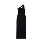 Длинные платья Ottolinger Scuba Dress 'Black' 1