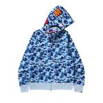 Зип-худи BAPE ABC Shark Full Zip Hoodie 'Blue' 1