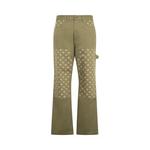 Брюки Amiri MA Quad Panel Cot Carpenter Pant 'Thyme' 1
