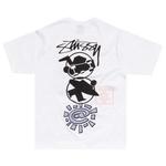 Футболки Stussy x Always Stack Tee 'Белый' 2