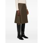 A-line midi skirt 3