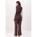 Коричневый комплект с поясом Belde: низ и топ Tctss26Us00006 2