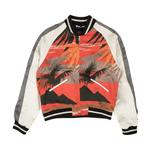Куртки Palm Angels Hawaiian Souvenir Jacket 'Red' 1