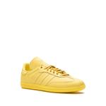 Кроссовки Samba Humanrace Yellow из коллаборации с Pharrell Williams 2