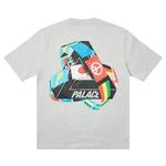 Футболки Palace Tri-Flag T-Shirt 'Grey Marl' 2