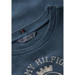 Футболка с коротким рукавом и круглым вырезом Garment Dye Crest - Th Mainline 7