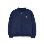 МУЖСКАЯ ЛЕГКАЯ КУРТКА HEART BASEBALL NECK С ПУХОМ BOSTON RED SOX 1