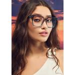 QUAY Bold Type оптические очки - стекло деми 6