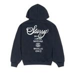 Худи Stussy World Tour Hoodie 'Navy' 2