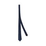 Галстуки Gucci Interlocking G Silk Jacquard Tie 'Темно-синий' 2