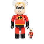 Набор фигурок x Disney Pixar Mr. Incredible BE@RBRICK 100% and 400% 1