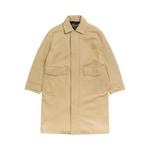 Пальто Stussy Leather Duster 'Песочный' 1