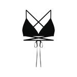 Топ бикини Solange с завязками 1