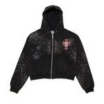 Топы Vale Forever Pluto Custered Zip Up 'Black' 1