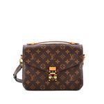 Сумка через плечо Pochette Metis Monogram Canvas 1