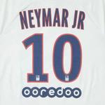 Джерси Paris Saint-Germain Neymar Jr. #10 Third Stadium Jersey 'White' 3