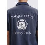 Расслабленная рубашка для отдыха Racquet Club 5