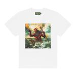 Футболки Denim Tears Poseidon's Revenge Tee 'White' 1