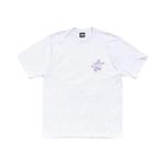 Футболки Stussy Dot Surf Puff Print Tee 'Пепельный хизер' 1