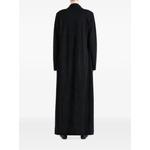 shawl-collar open-front cardigan 4
